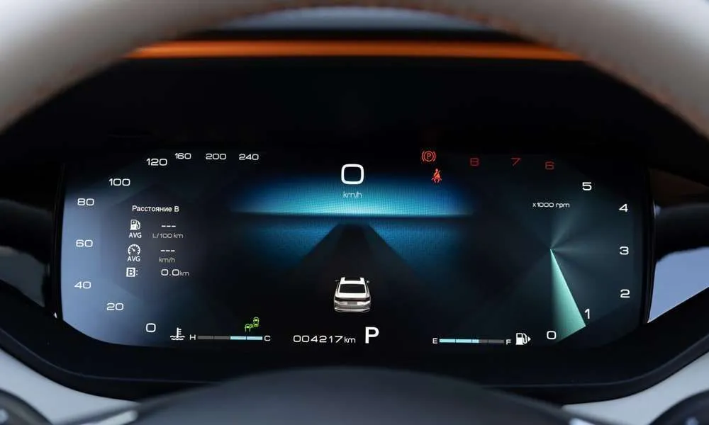 Dongfeng Shine Max - Изображение №30