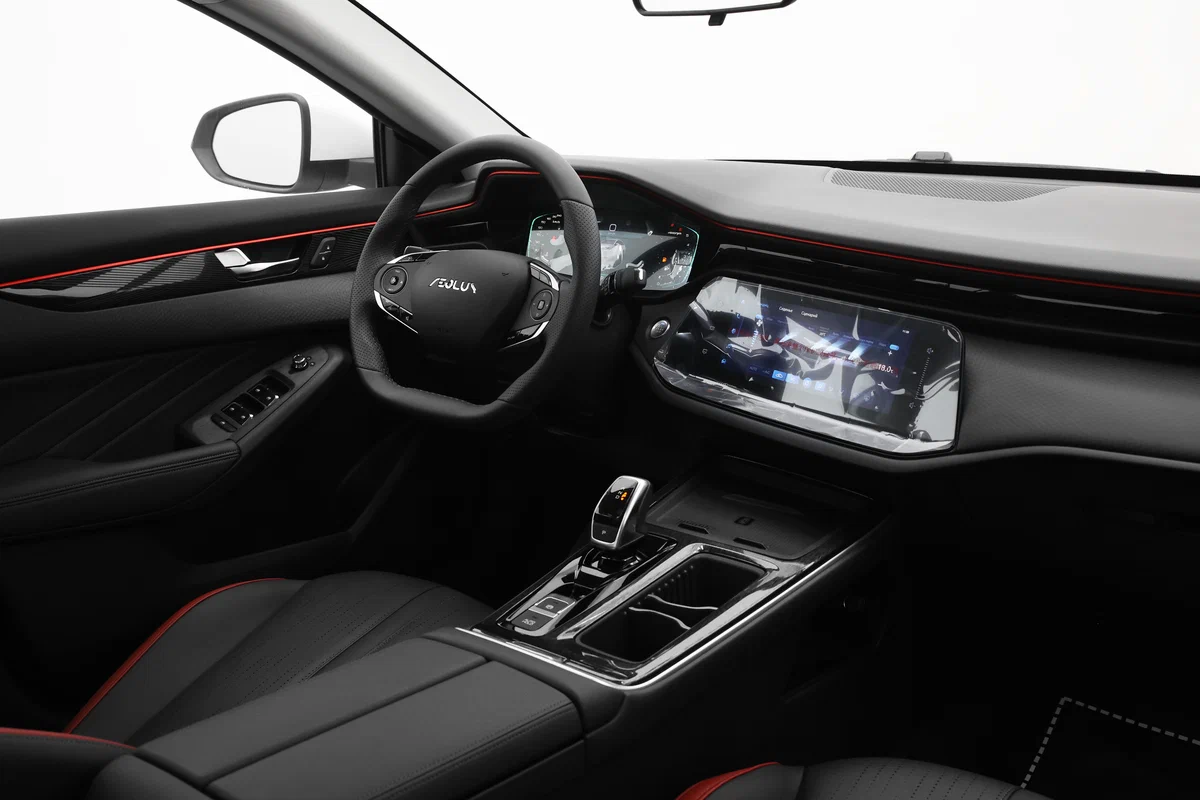 Dongfeng Shine Max - Изображение №16