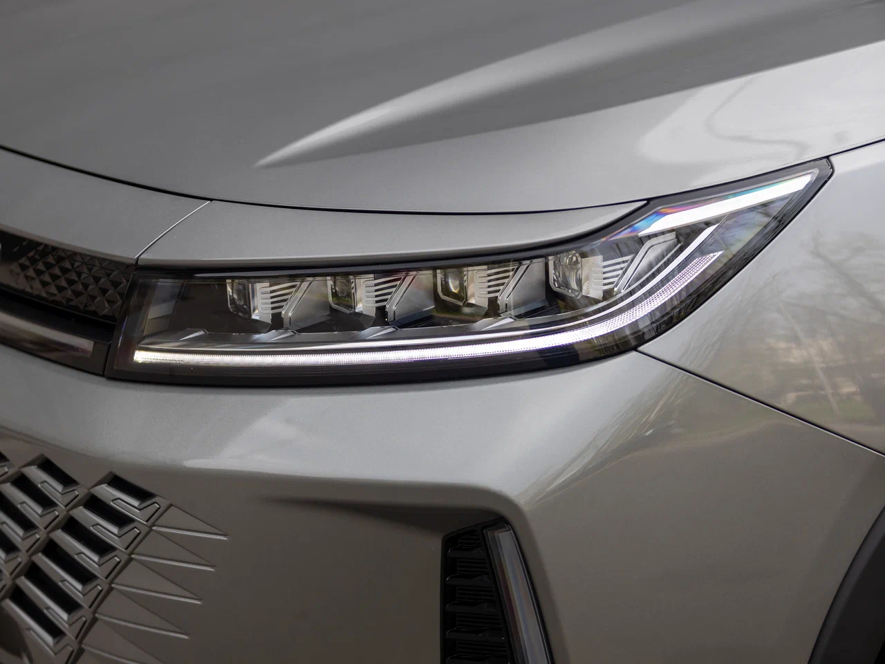 EXEED LX NEW - Изображение №13