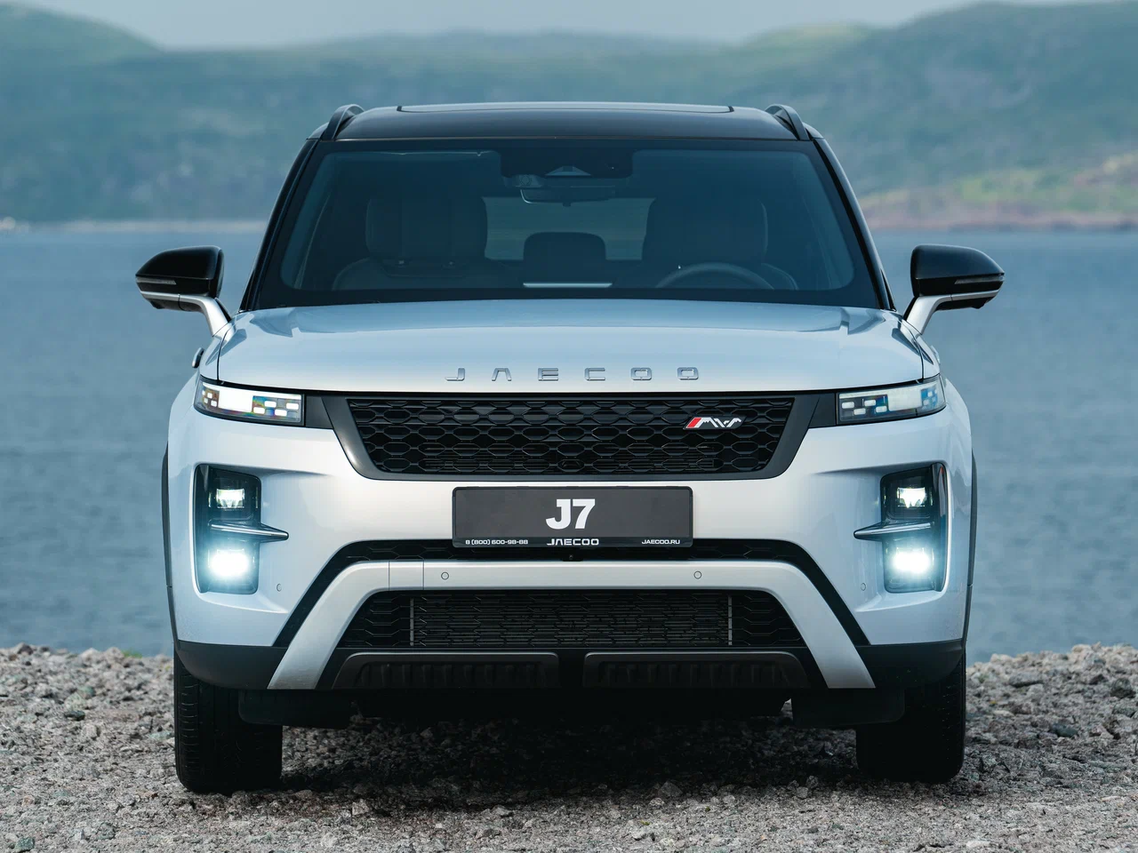 Jaecoo J7 LE - Изображение №8