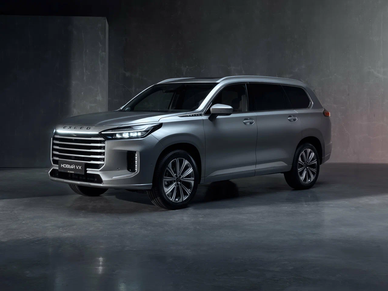 EXEED VX NEW - Изображение №8