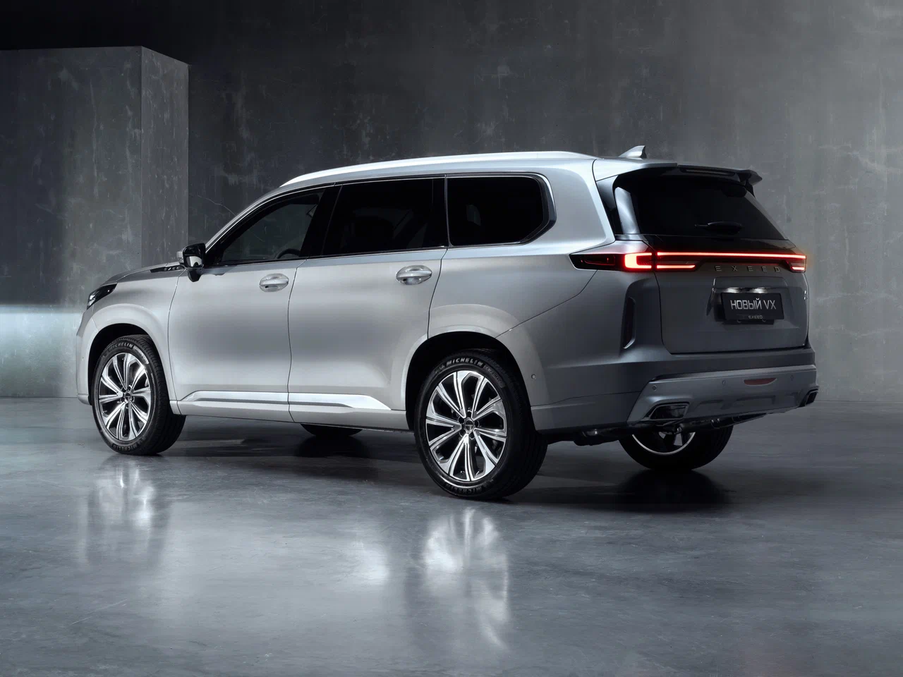 EXEED VX NEW - Изображение №11