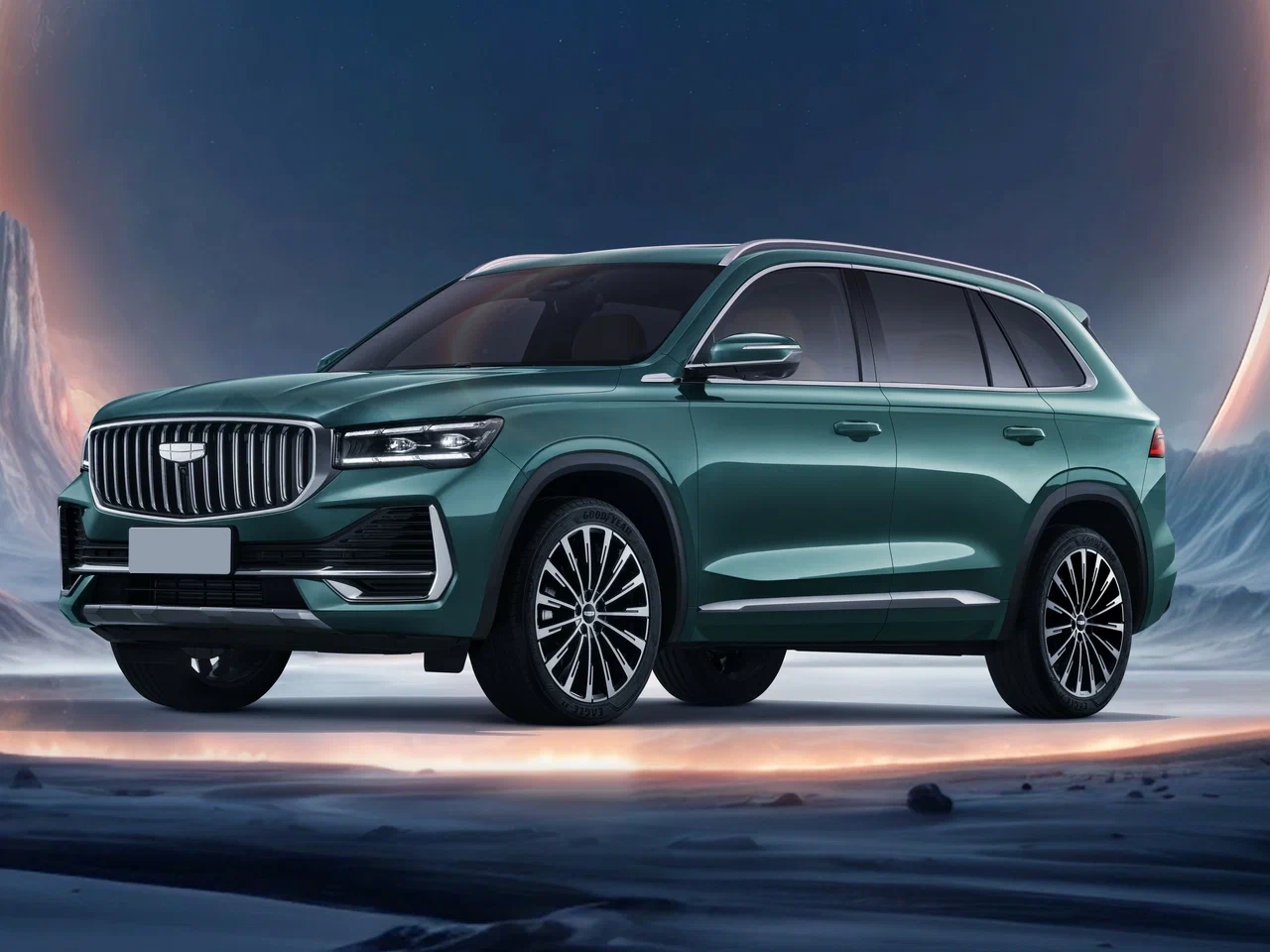 Geely Monjaro NEW - Изображение №8