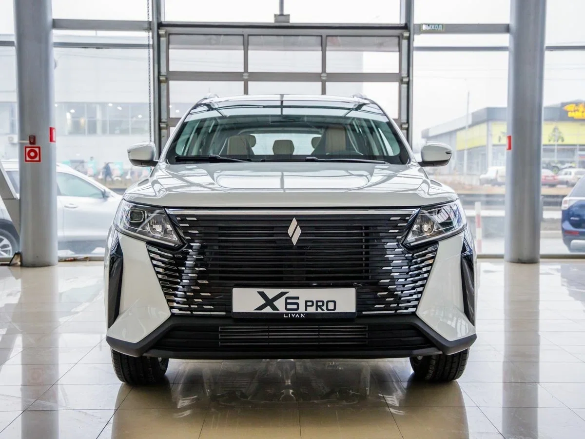 Автомобили LIVAN X6Pro по сниженной цене
