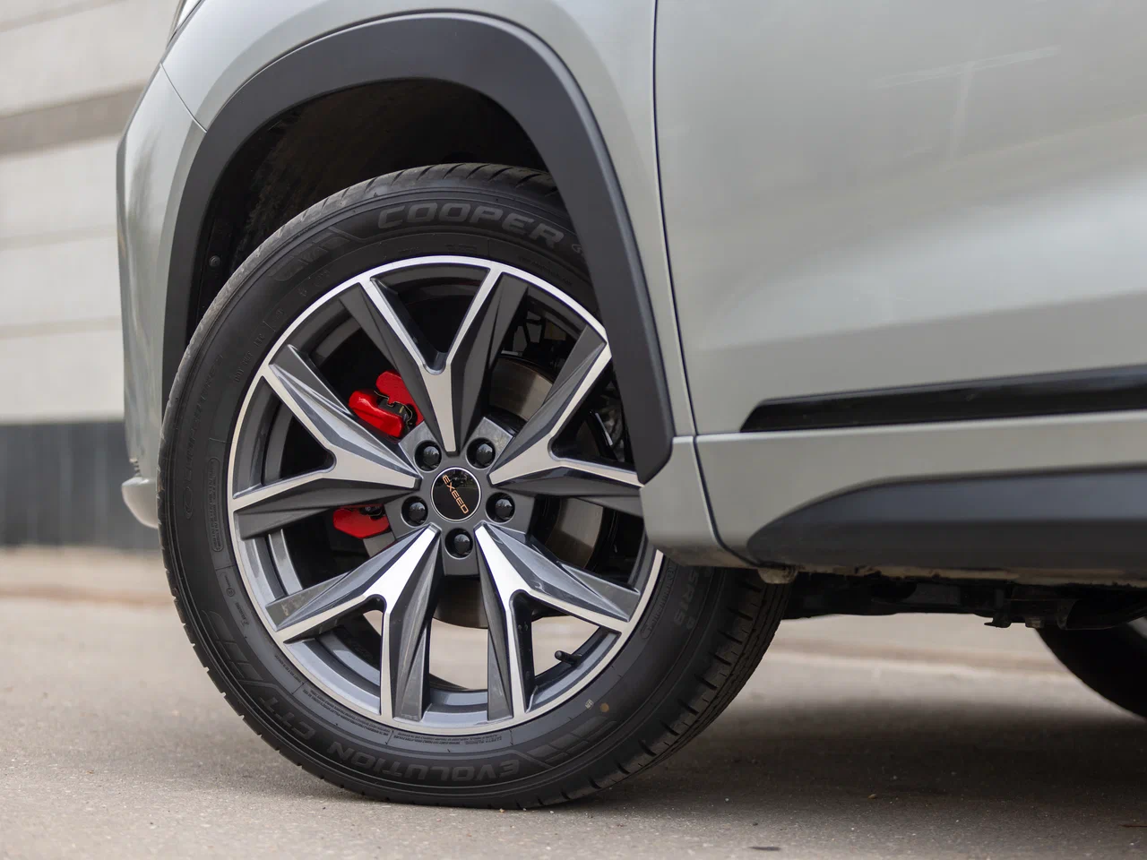 EXEED LX NEW - Изображение №14