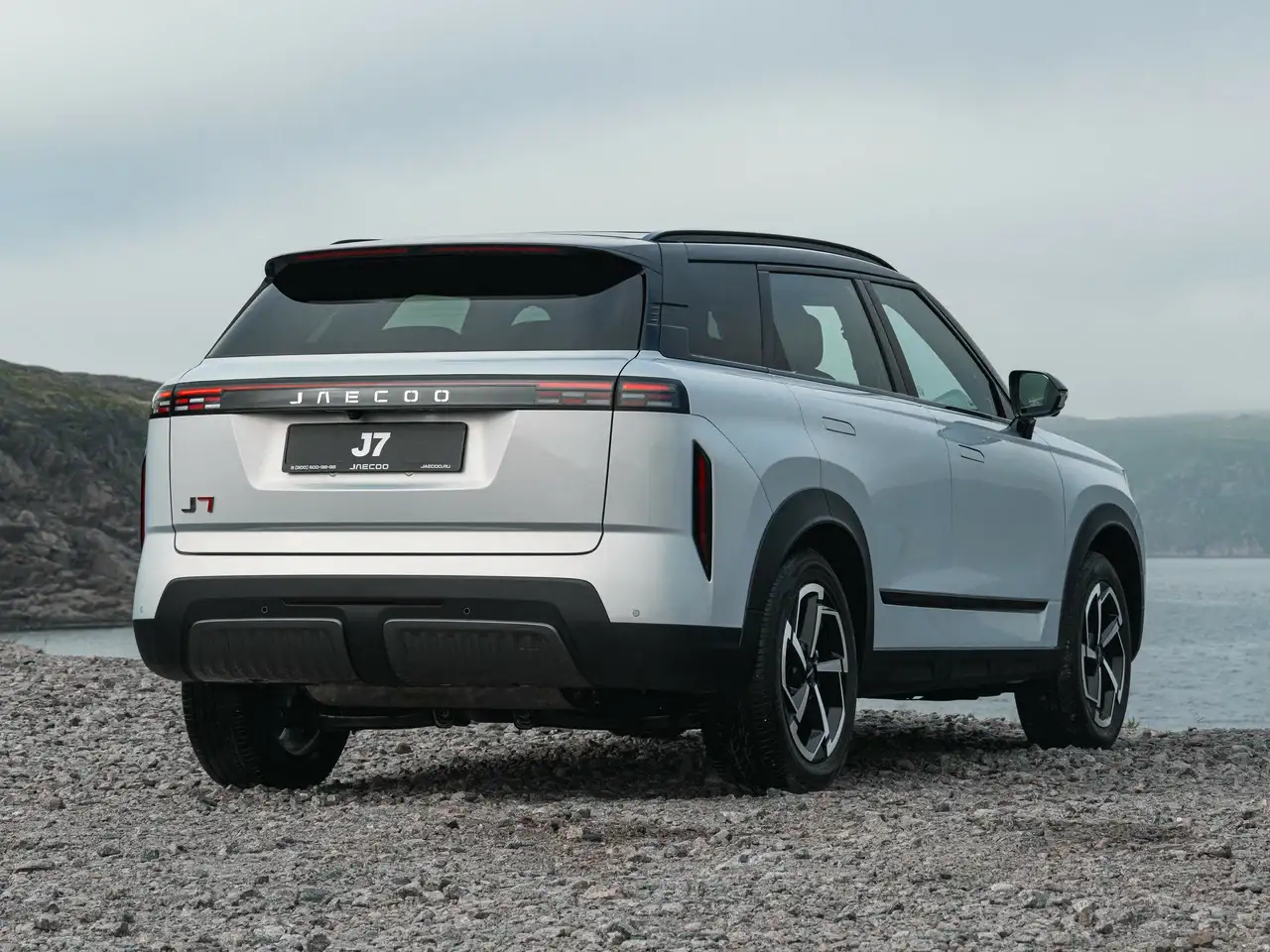 Jaecoo J7 LE - Изображение №10