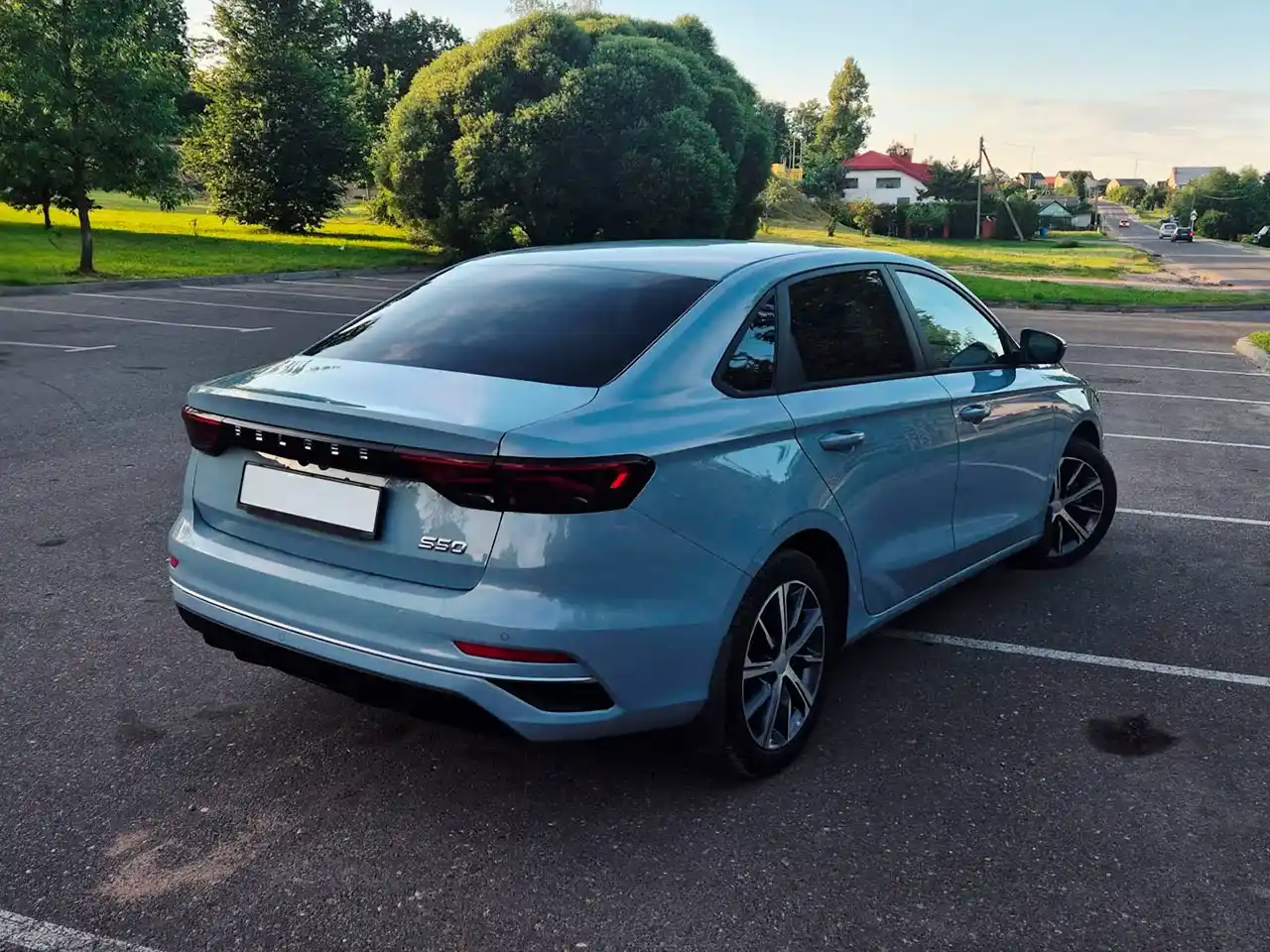 Belgee S50 - Изображение №12