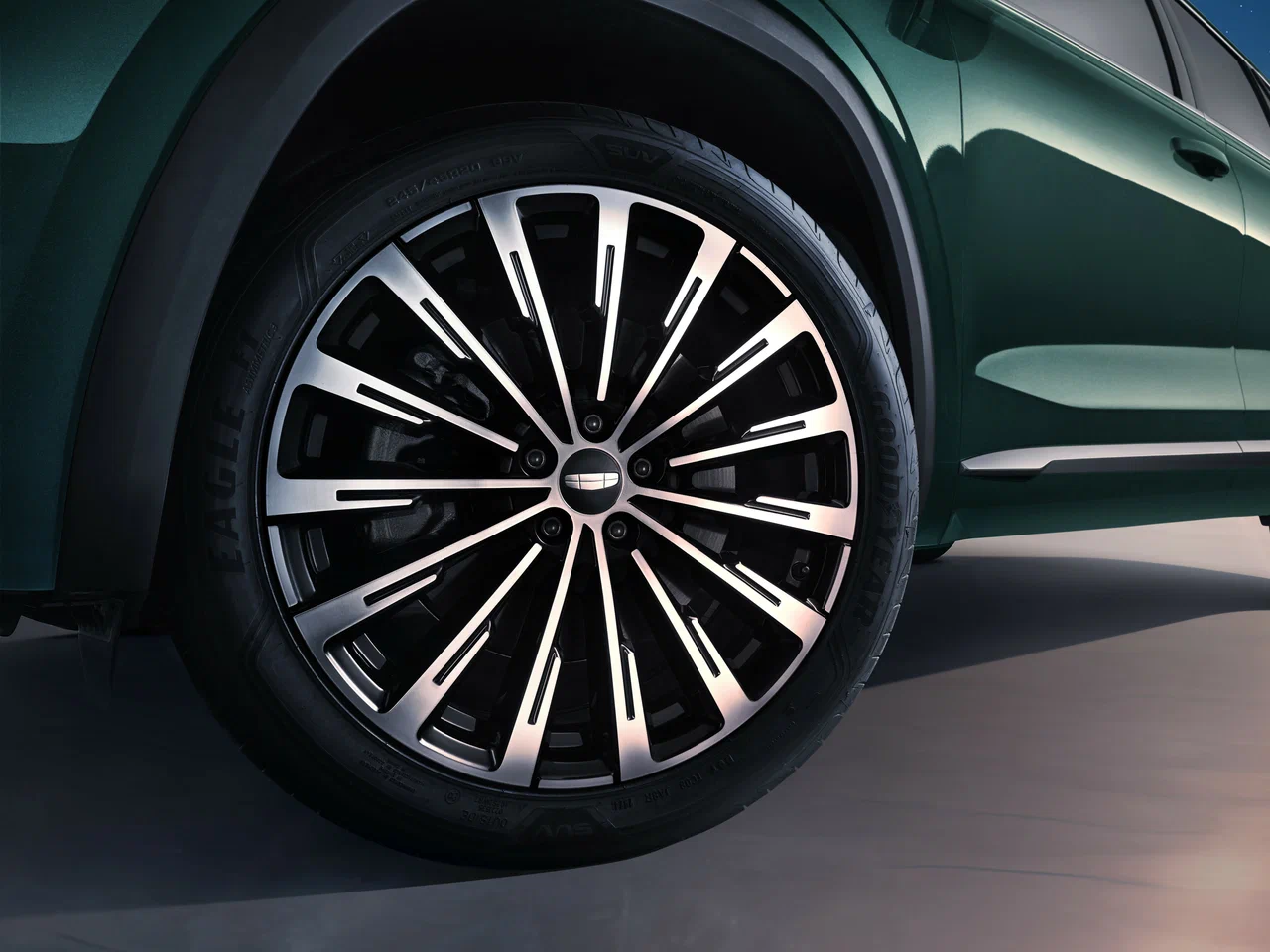 Geely Monjaro NEW - Изображение №13