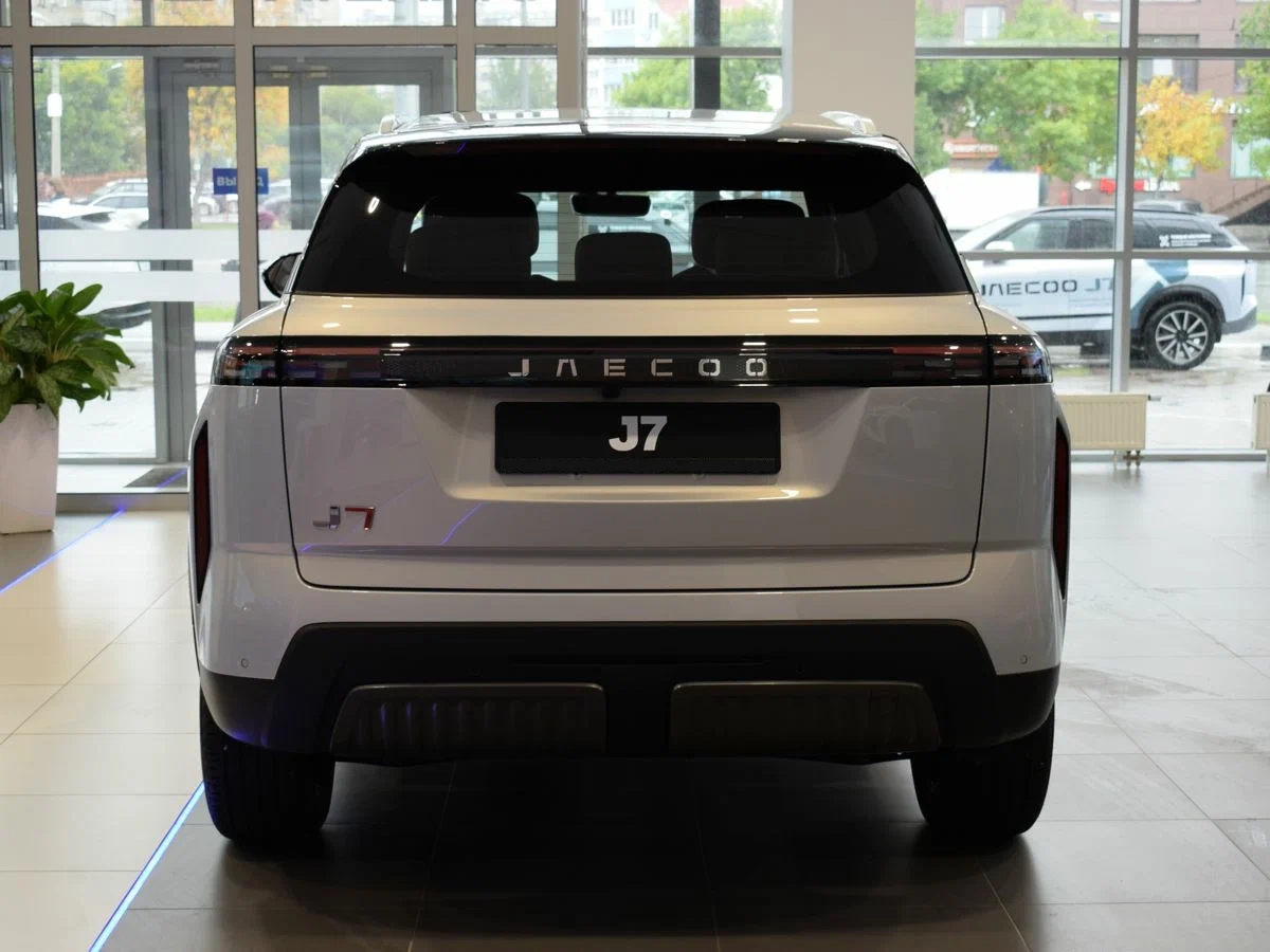 Jaecoo J7 LE - Изображение №4