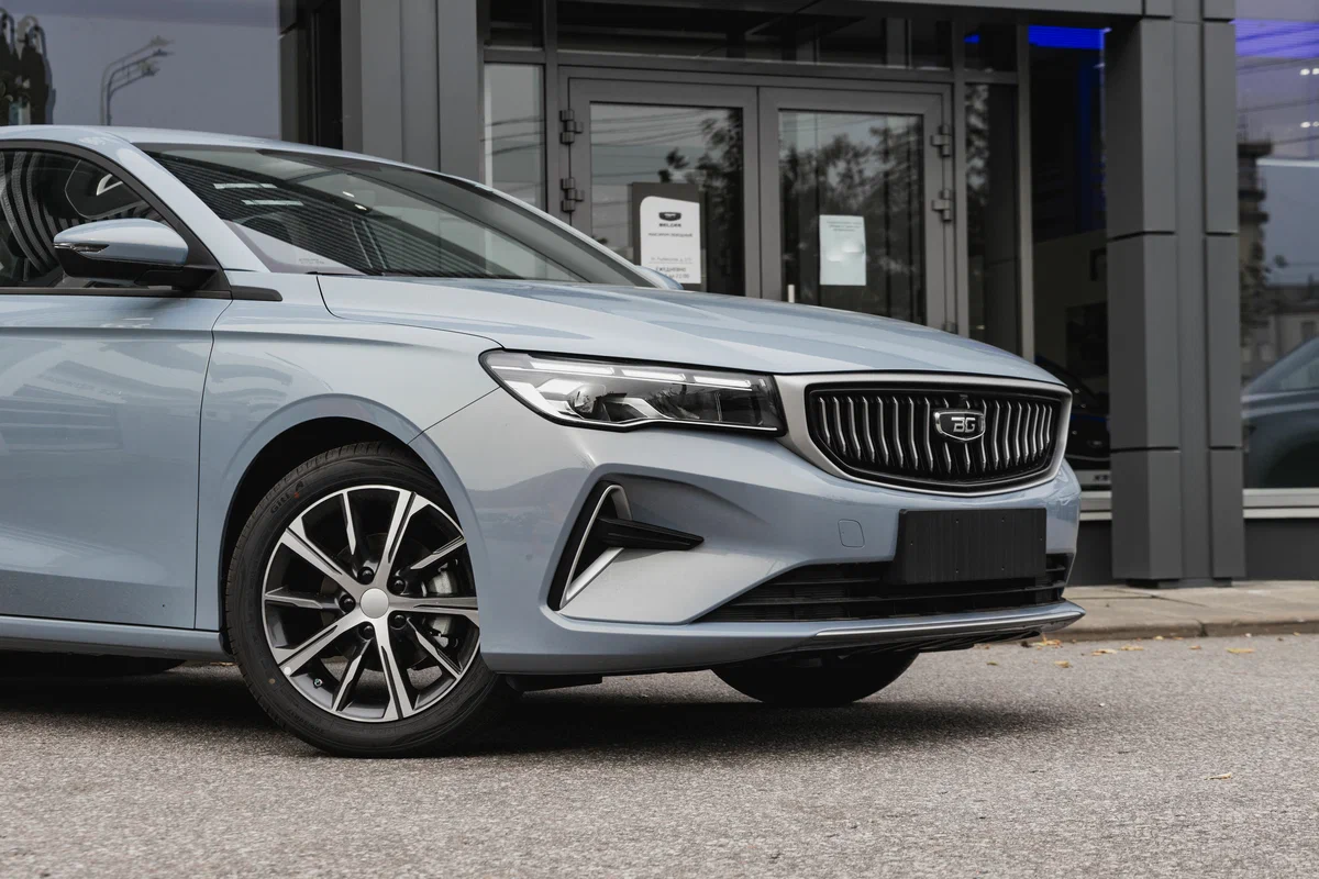 Новый авто Belgee S50 в кредит