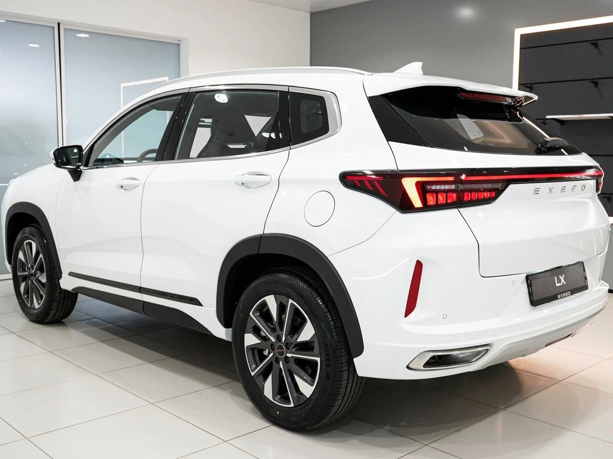 EXEED LX NEW - Изображение №5