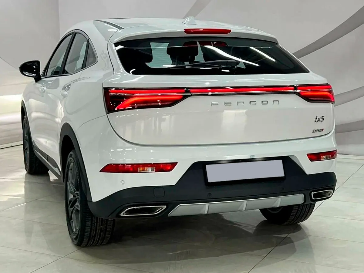 Dongfeng DFSK ix5 - Изображение №5