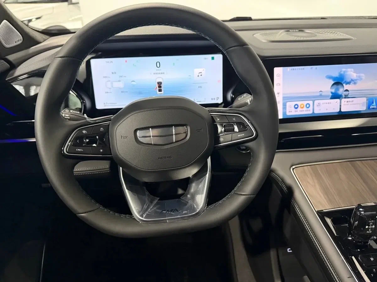 Geely Monjaro NEW - Изображение №15