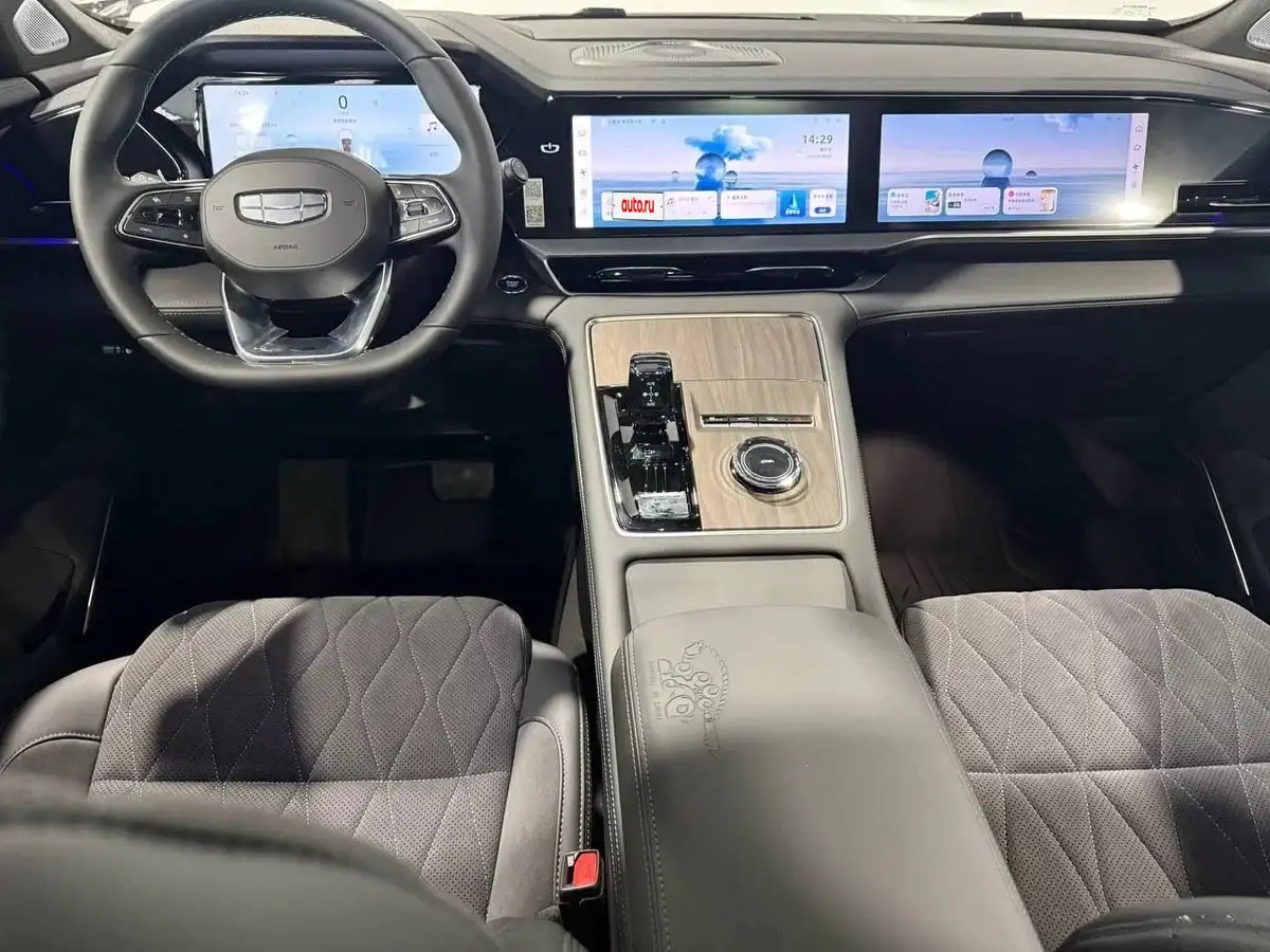 Geely Monjaro NEW - Изображение №14