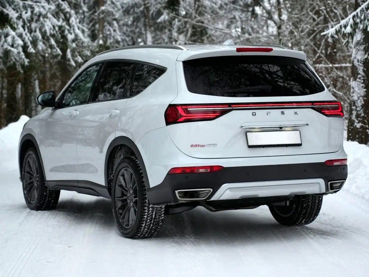 Dongfeng DFSK ix7 - Изображение №10