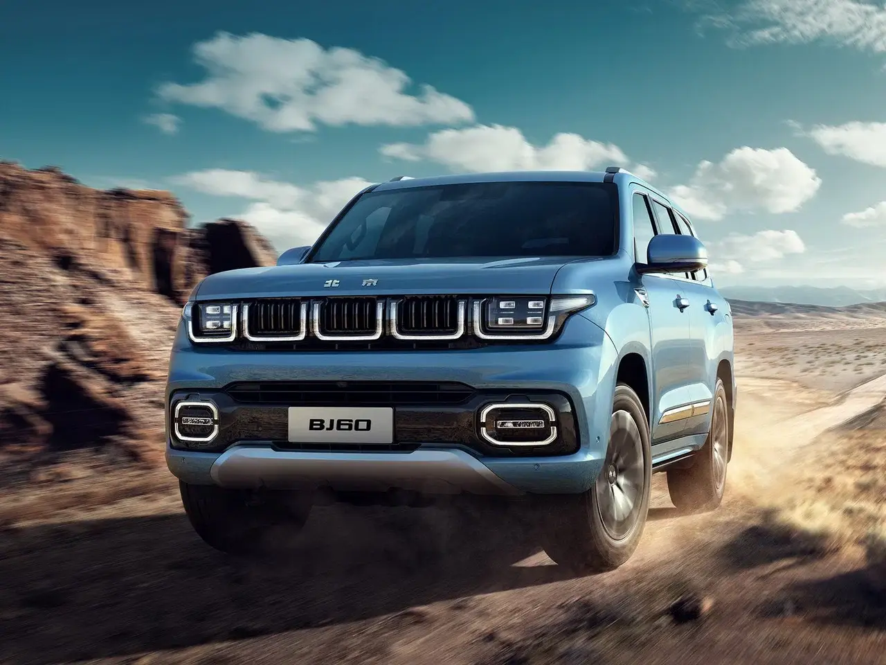 BAIC BJ60 - Изображение №7