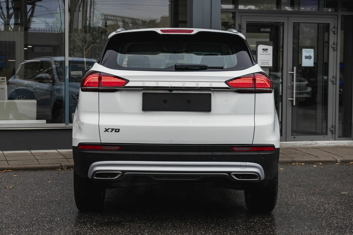 Belgee X70 NEW - Изображение №6