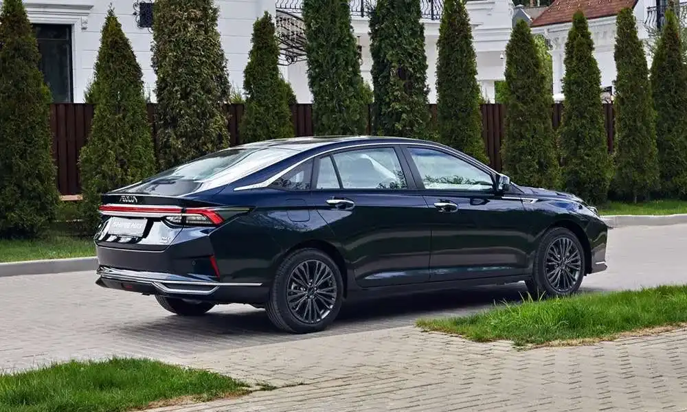 Dongfeng Shine Max - Изображение №10