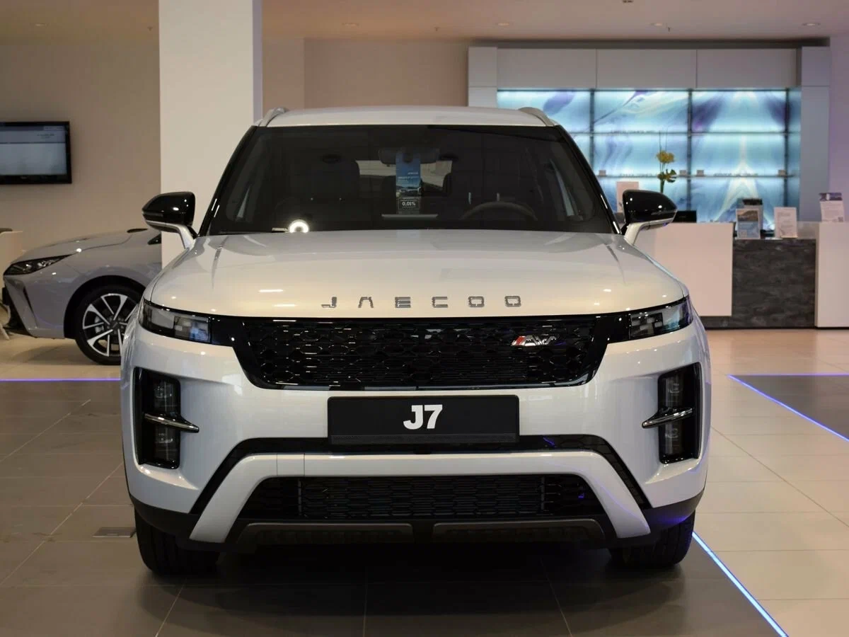 Автомобили Jaecoo J7 LE по сниженной цене