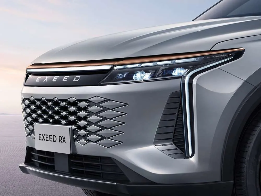 EXEED RX - Изображение №12