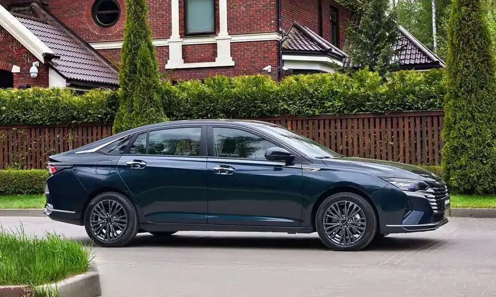 Dongfeng Shine Max - Изображение №8