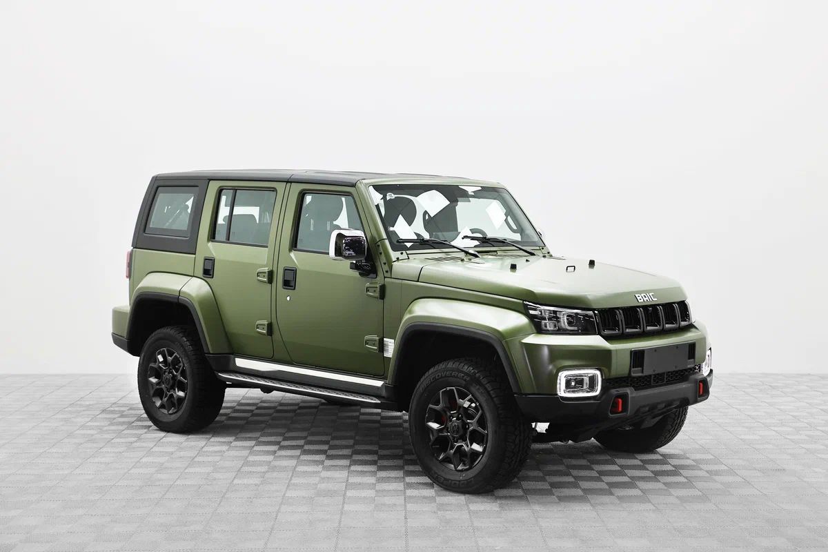 Новый авто BAIC BJ40 в кредит
