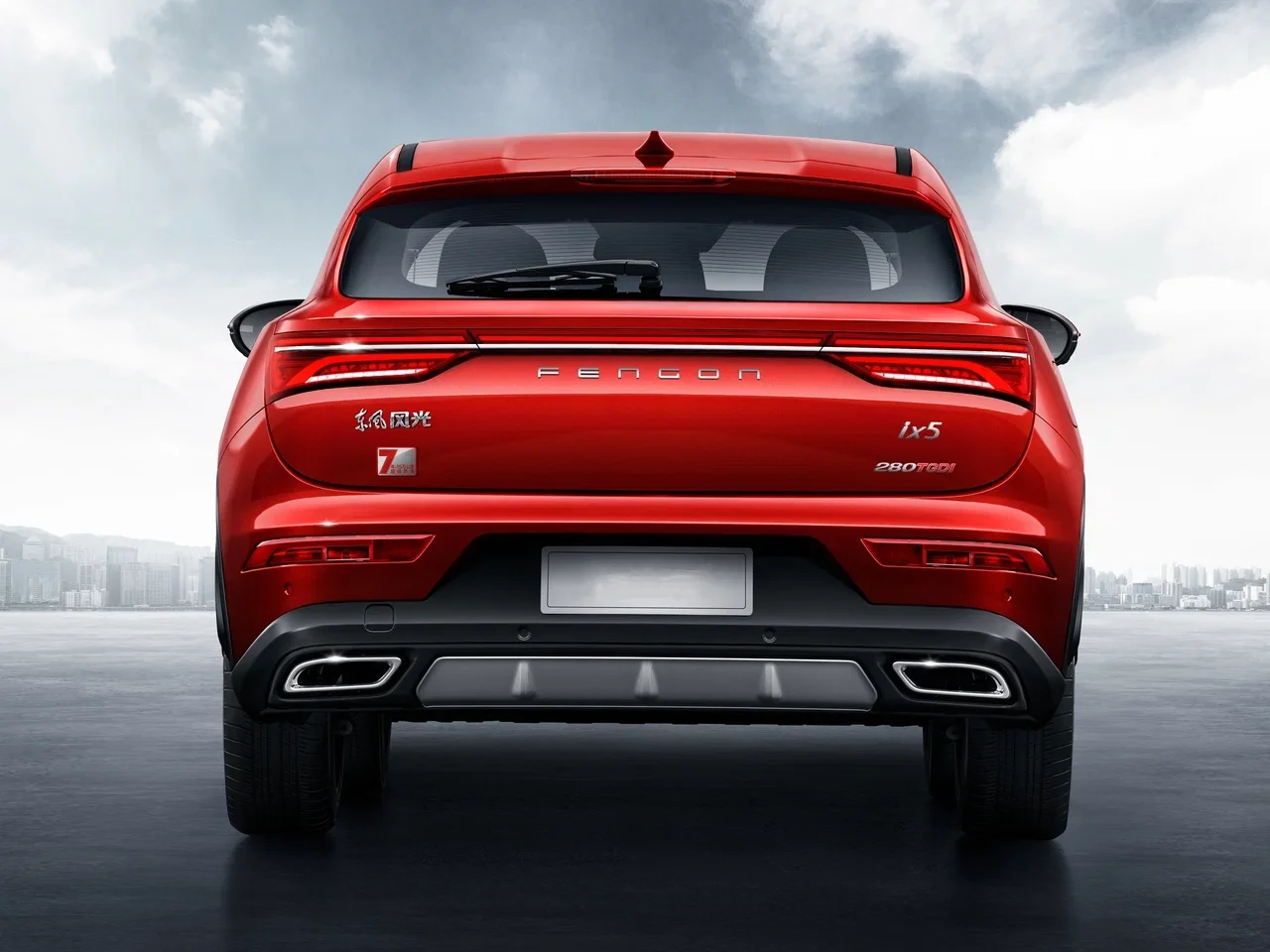 Dongfeng DFSK ix5 - Изображение №8