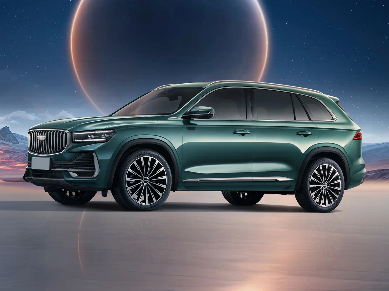 Geely Monjaro NEW - Изображение №9