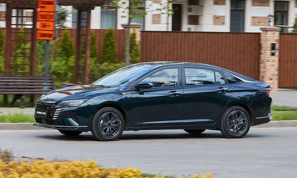 Dongfeng Shine Max - Изображение №11