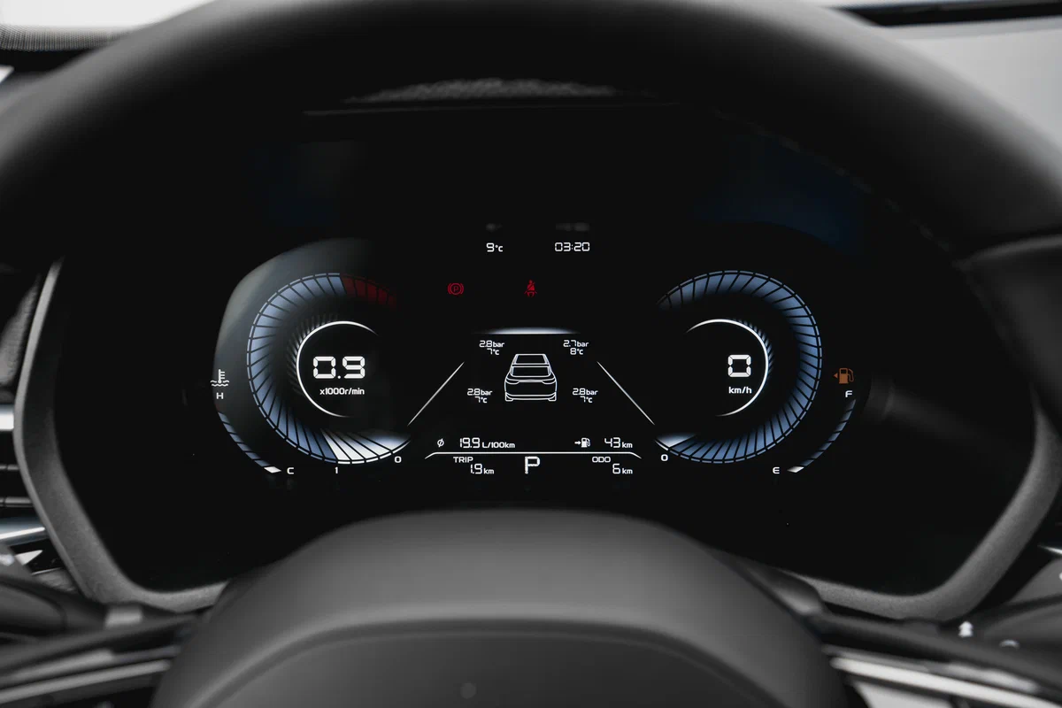 Belgee S50 - Изображение №16