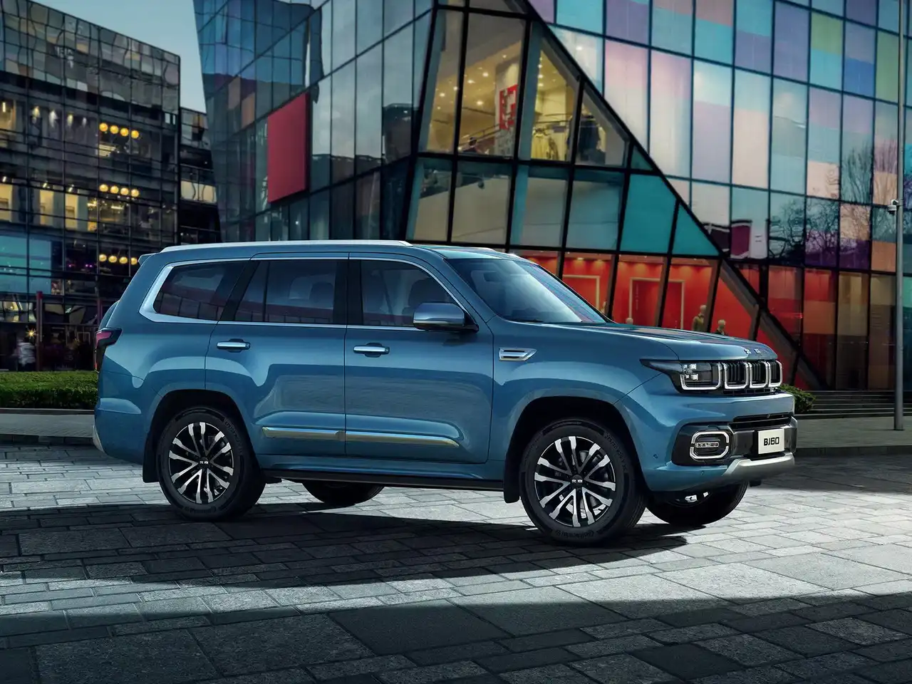 BAIC BJ60 - Изображение №6