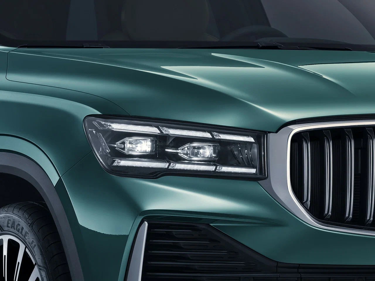 Geely Monjaro NEW - Изображение №12