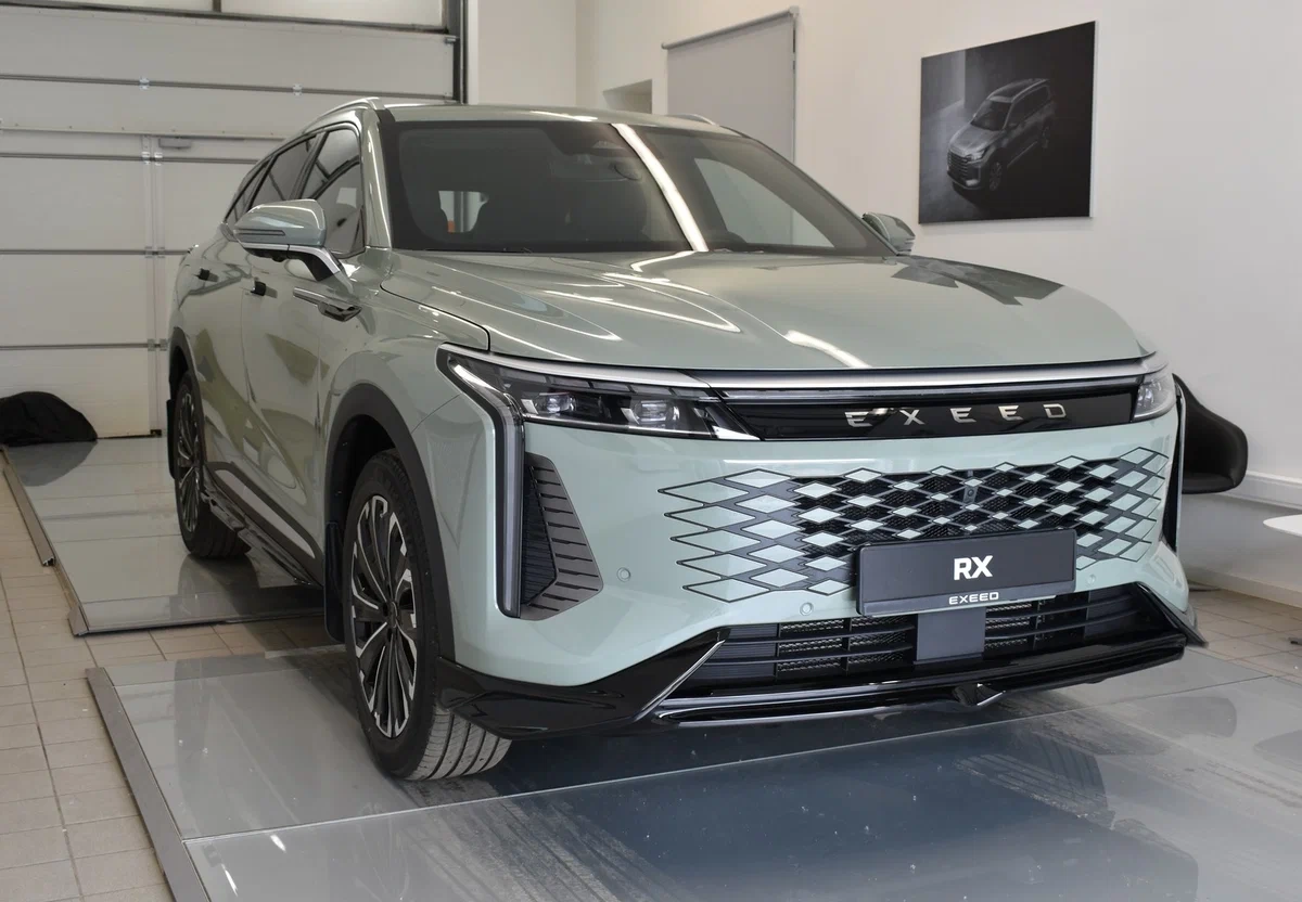 Новый авто EXEED RX в кредит