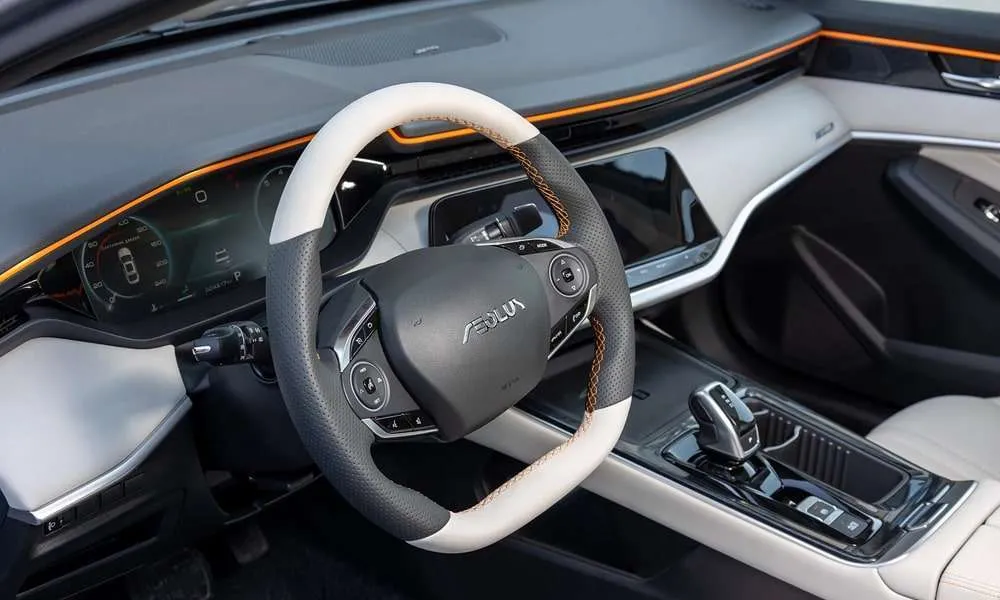 Dongfeng Shine Max - Изображение №28