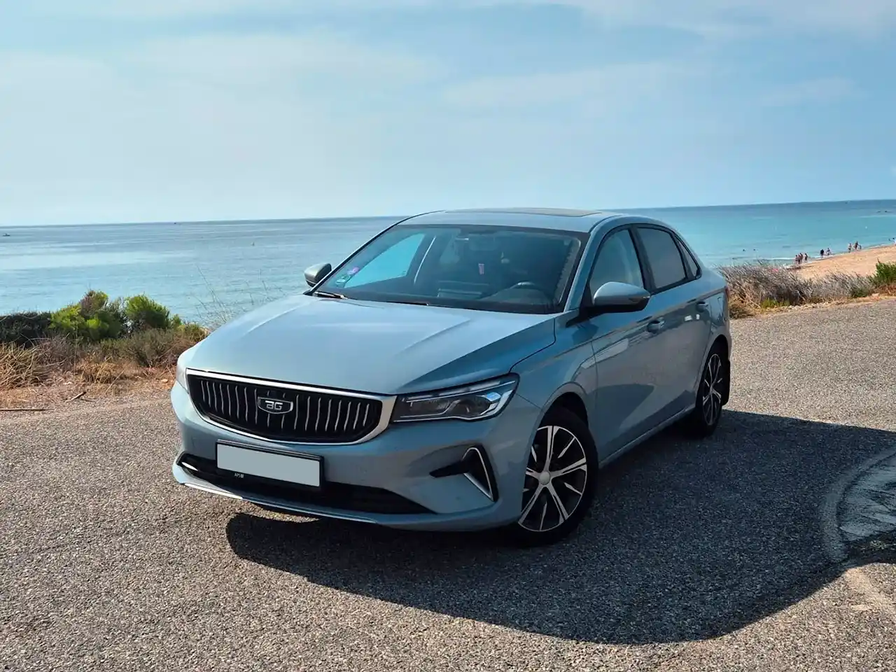 Belgee S50 - Изображение №9