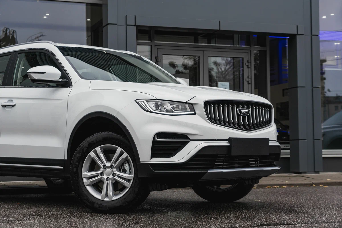 Belgee X70 NEW - Изображение №3