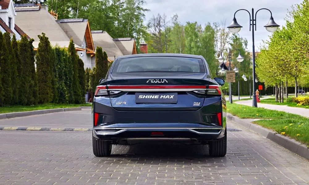 Dongfeng Shine Max - Изображение №9