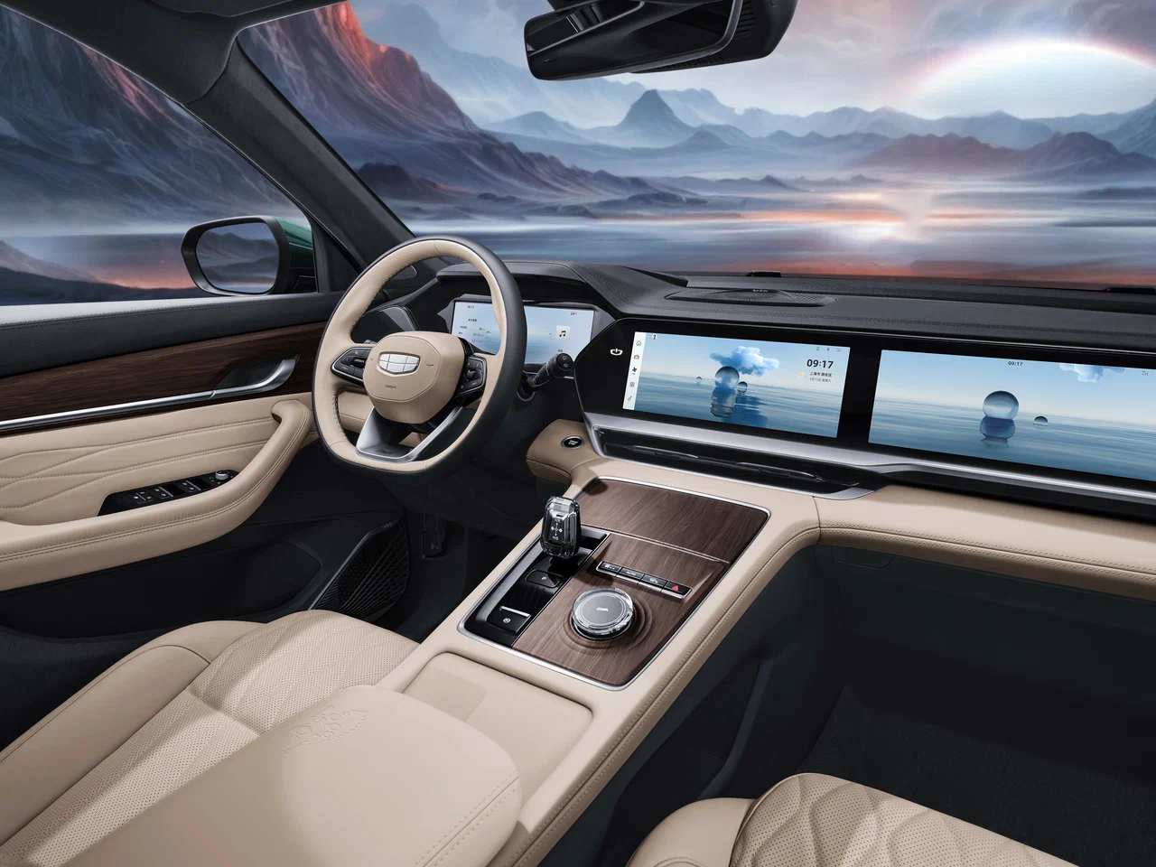 Geely Monjaro NEW - Изображение №26