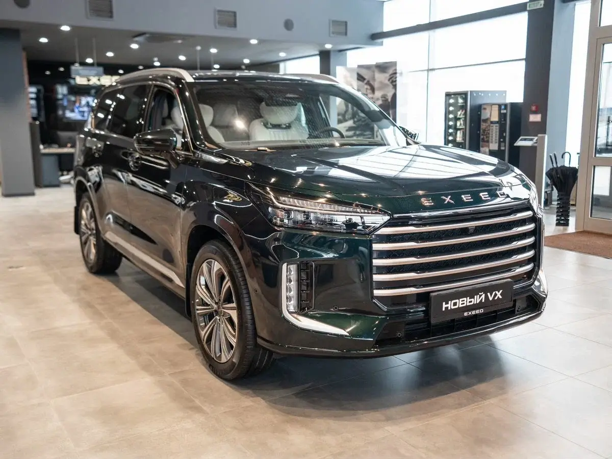 Новый авто EXEED VX NEW в кредит