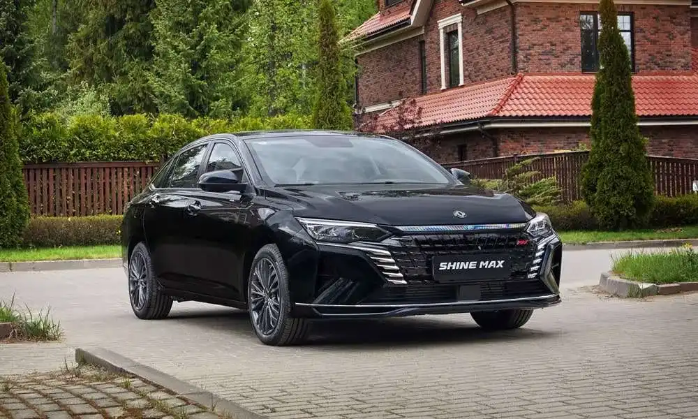 Dongfeng Shine Max - Изображение №4