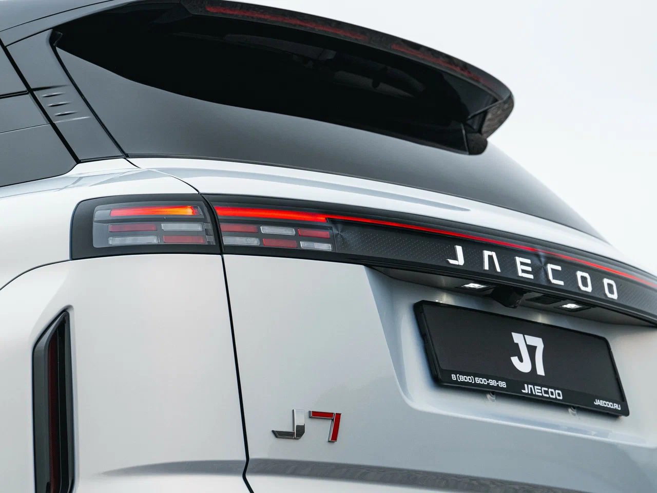 Jaecoo J7 LE - Изображение №13