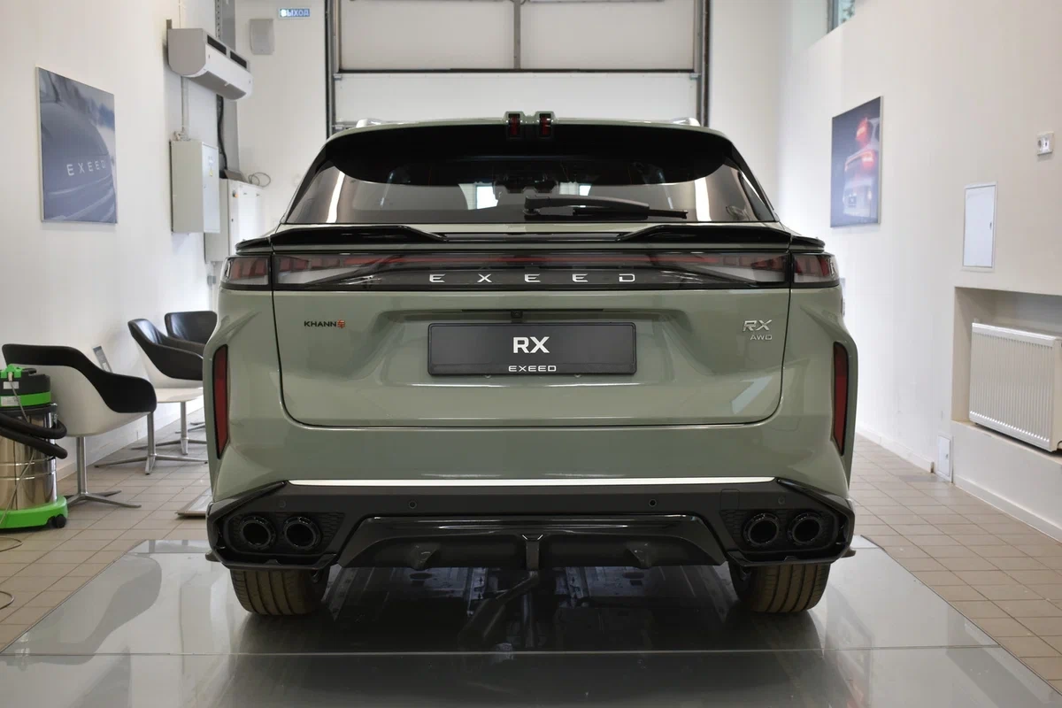 EXEED RX - Изображение №4