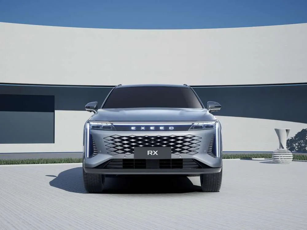 EXEED RX - Изображение №8