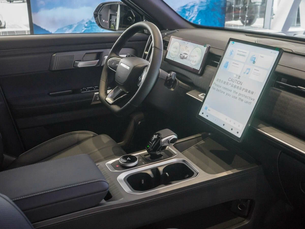 Jaecoo J7 LE - Изображение №15