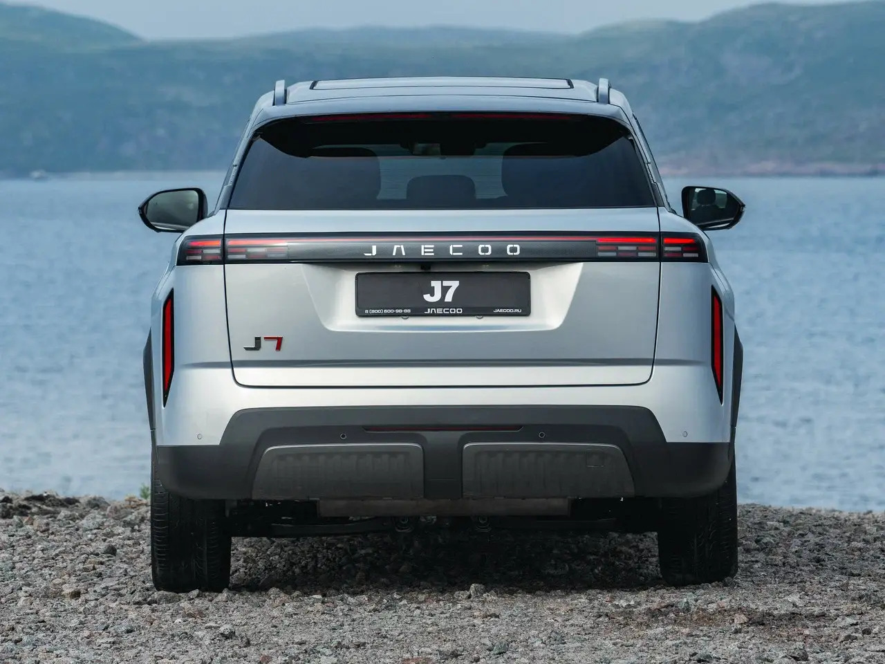 Jaecoo J7 LE - Изображение №9