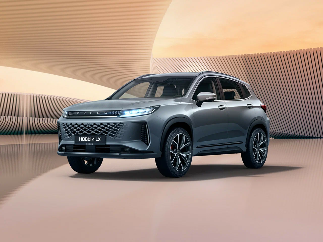 EXEED LX NEW - Изображение №8