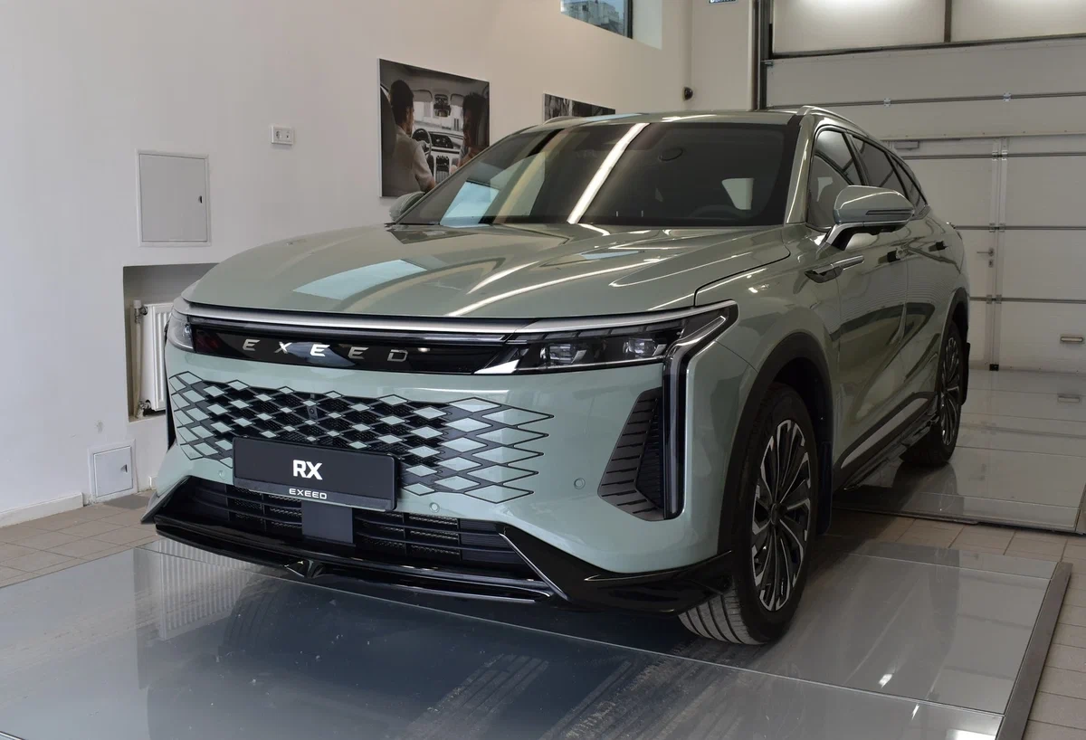 Купить EXEED RX в Екатеринбурге