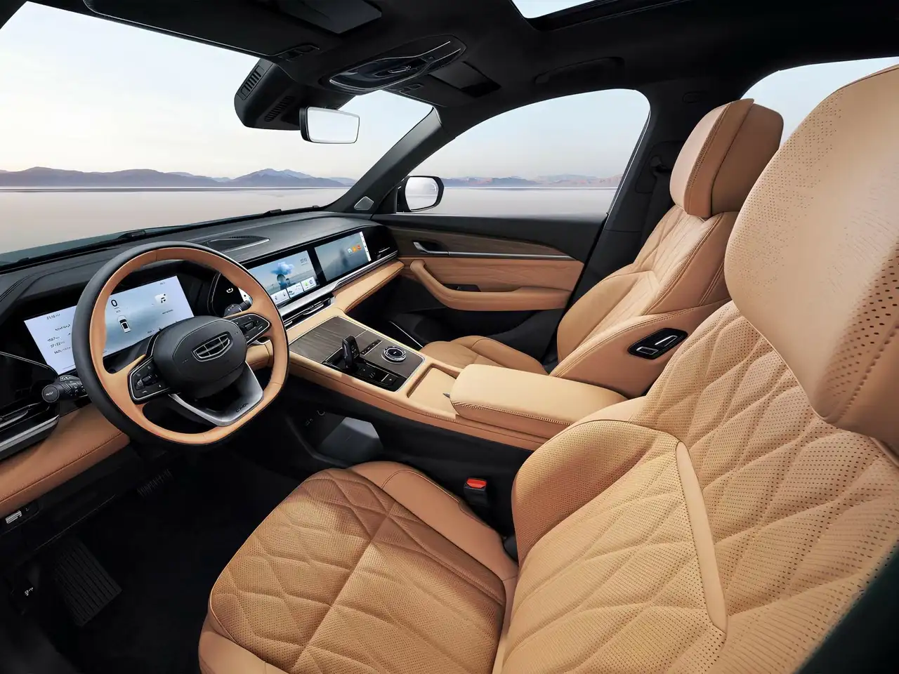 Geely Monjaro NEW - Изображение №27