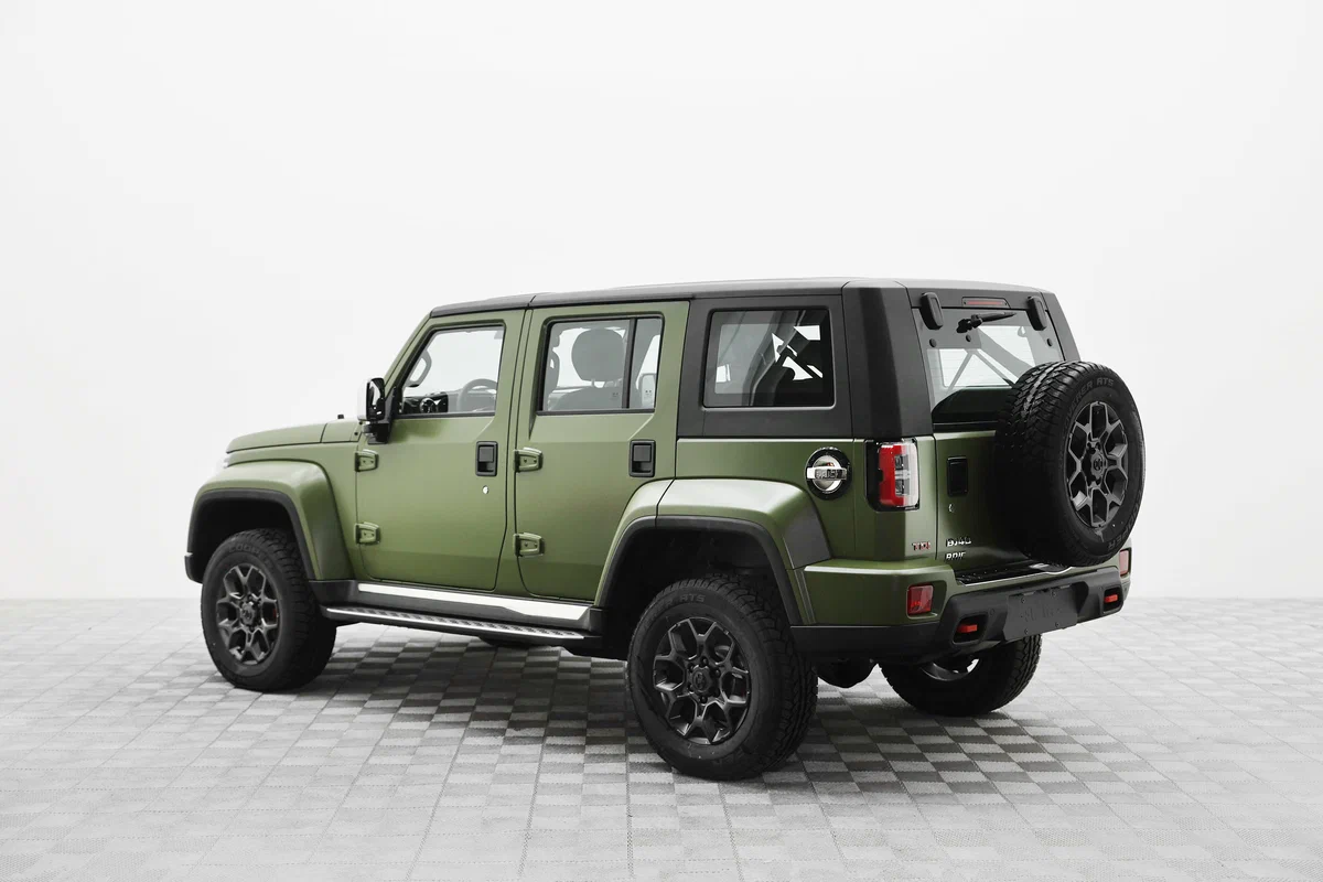 BAIC BJ40 - Изображение №4