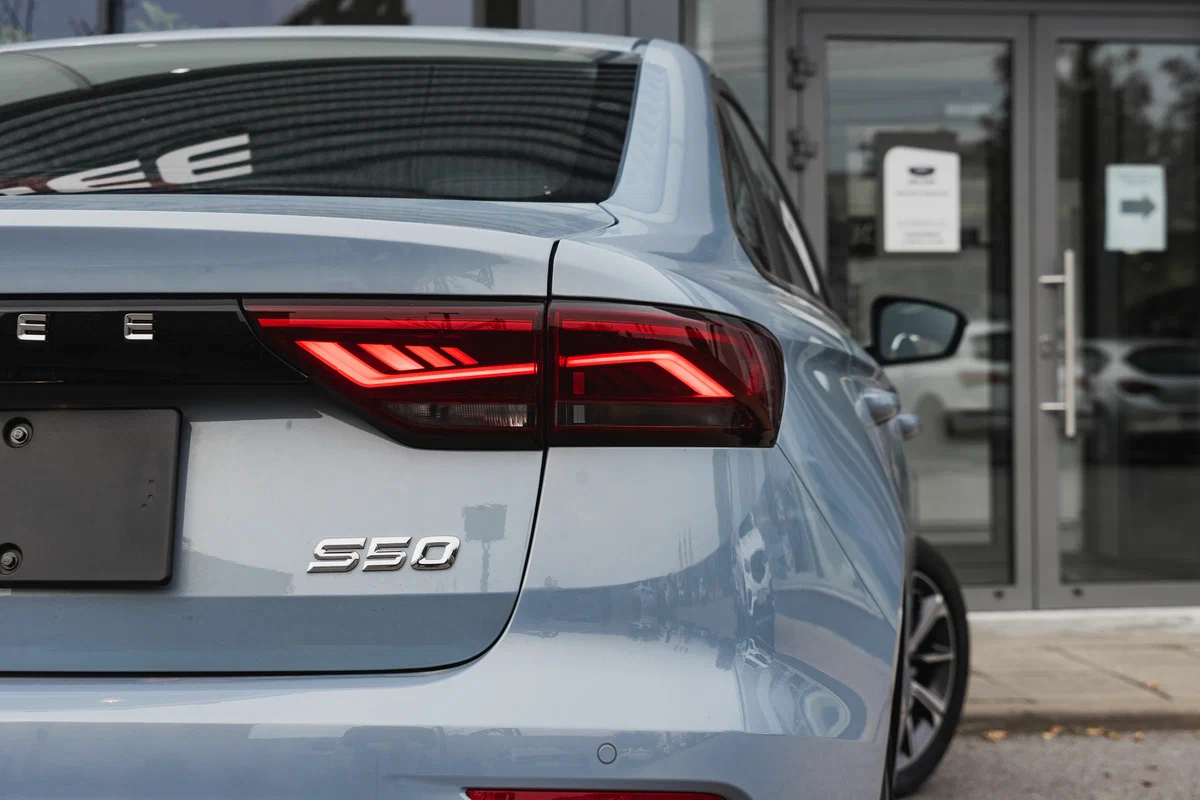 Belgee S50 - Изображение №8